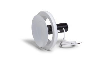 Nový model přívodního talířového ventilu se servopohonem - Model 125-S-65