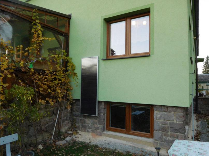 Montáž sklepního řešení - SV14K-20K-30K