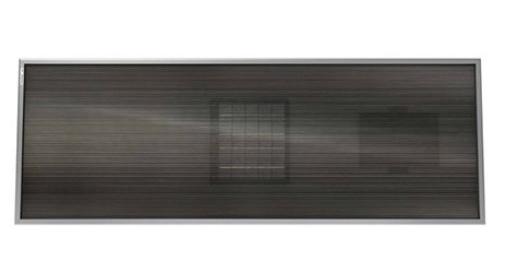 Teplovzdušný solární panel SolarVenti SV14K - sklepní model