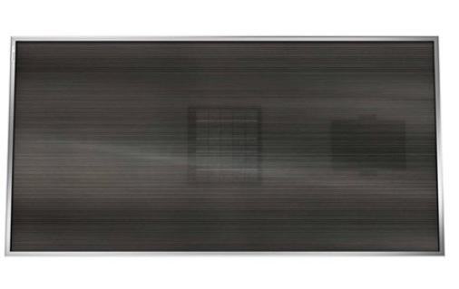 Teplovzdušný solární panel SolarVenti SV20K - sklepní model