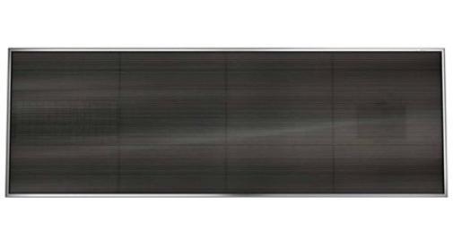 Teplovzdušný solární panel SolarVenti SV30K - sklepní model